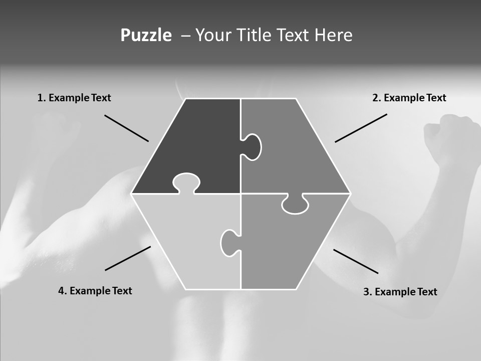 Active Fitness Fantastic PowerPoint Template