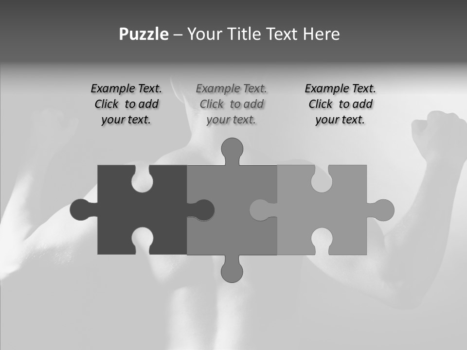 Active Fitness Fantastic PowerPoint Template