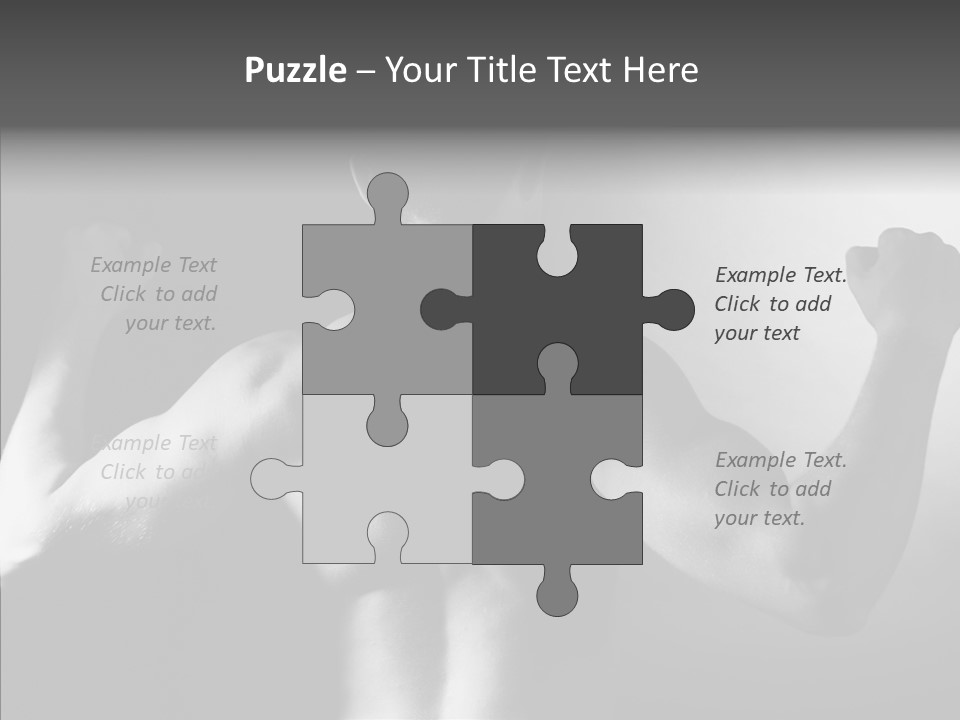 Active Fitness Fantastic PowerPoint Template