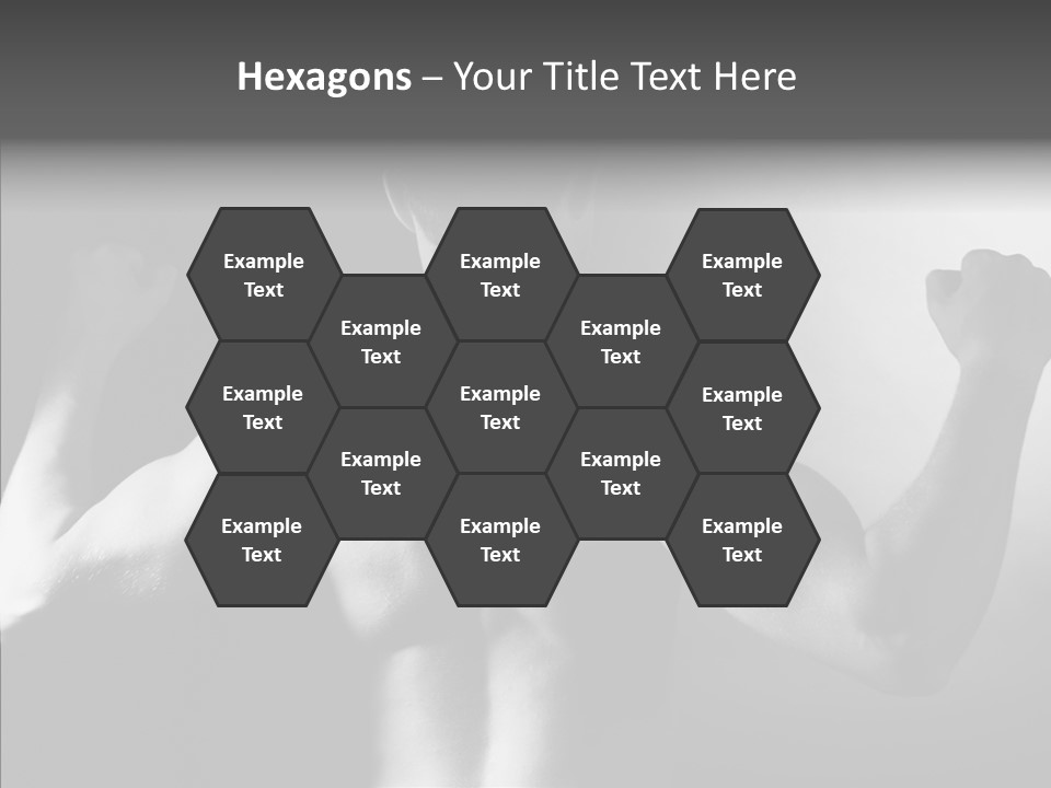 Active Fitness Fantastic PowerPoint Template