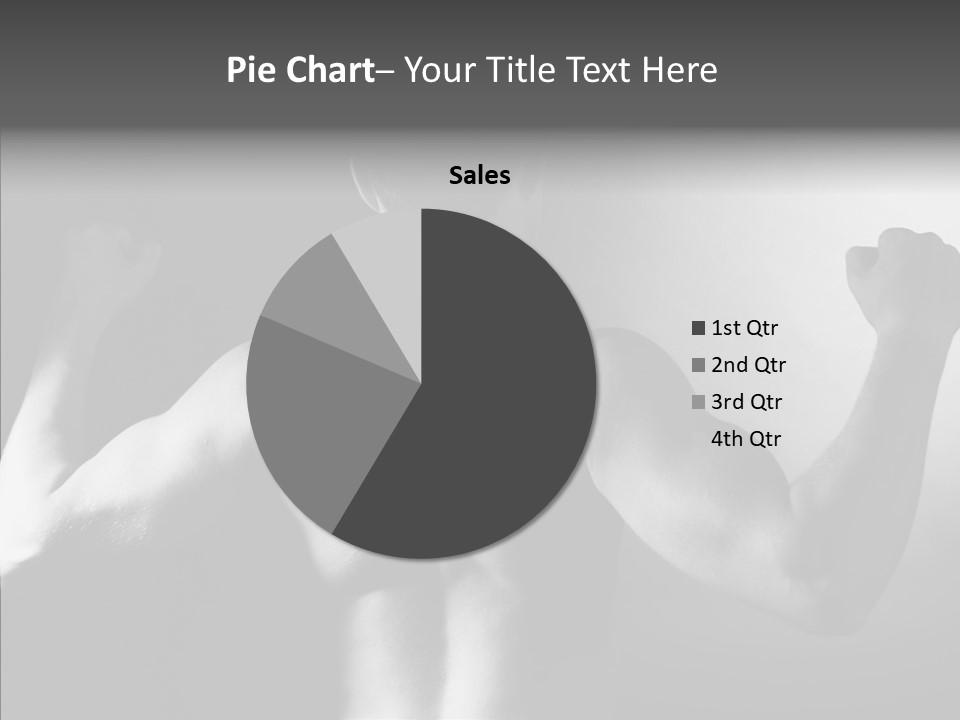 Active Fitness Fantastic PowerPoint Template