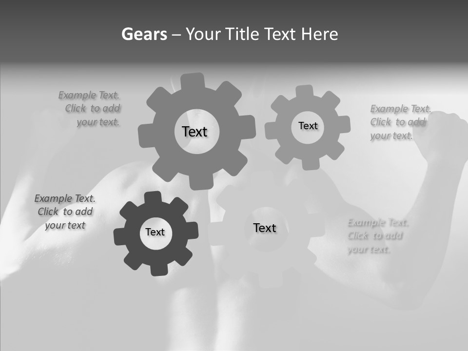 Active Fitness Fantastic PowerPoint Template