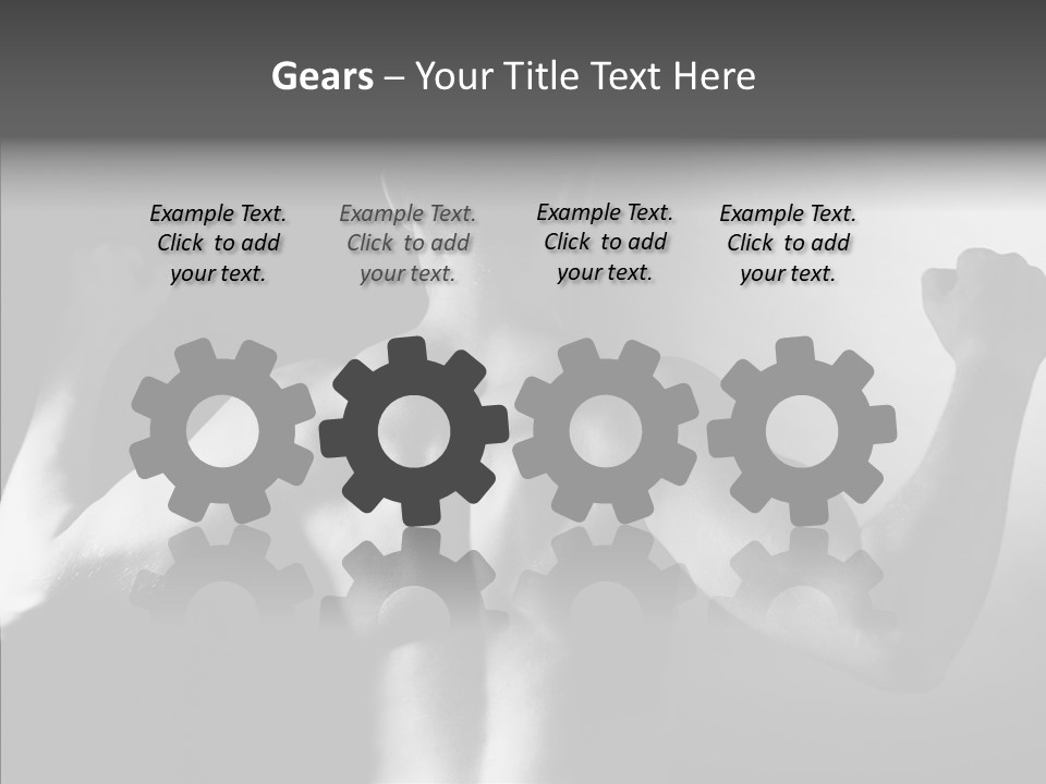 Active Fitness Fantastic PowerPoint Template