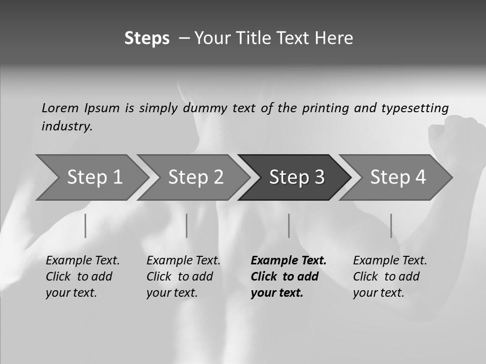Active Fitness Fantastic PowerPoint Template