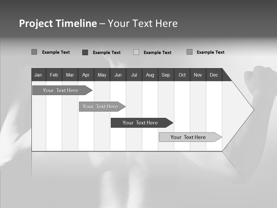Active Fitness Fantastic PowerPoint Template