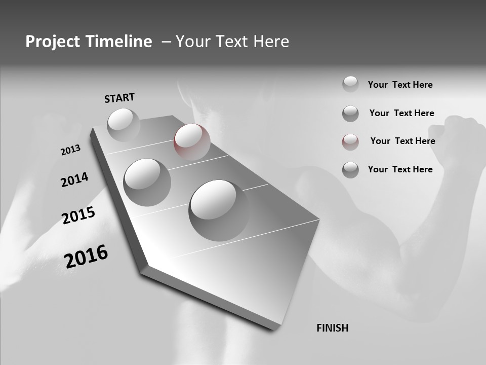 Active Fitness Fantastic PowerPoint Template