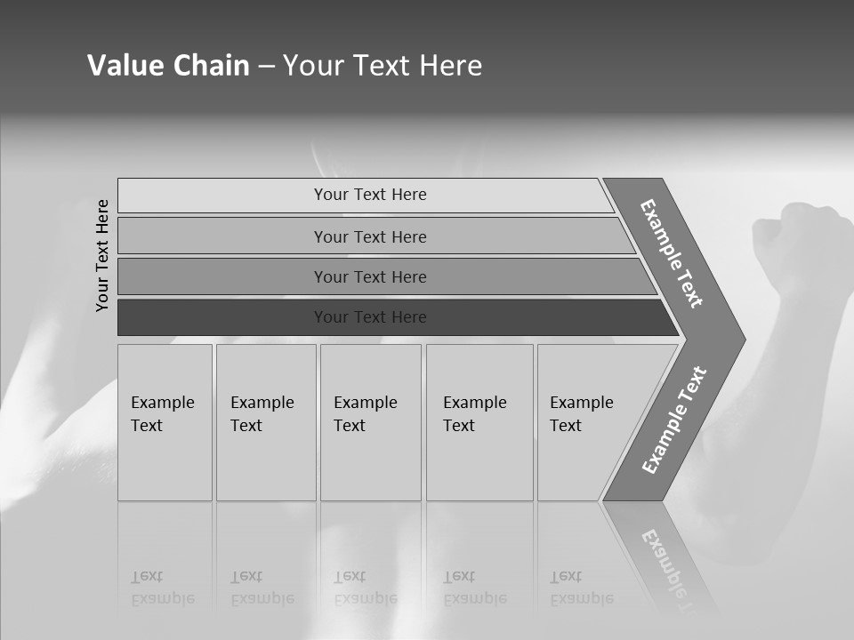 Active Fitness Fantastic PowerPoint Template