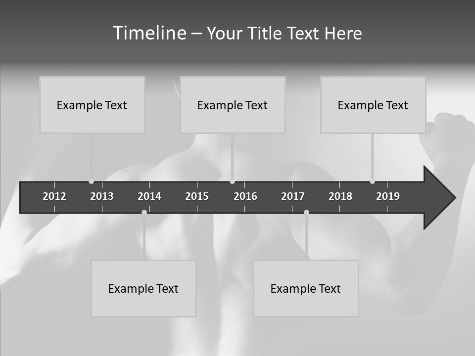 Active Fitness Fantastic PowerPoint Template