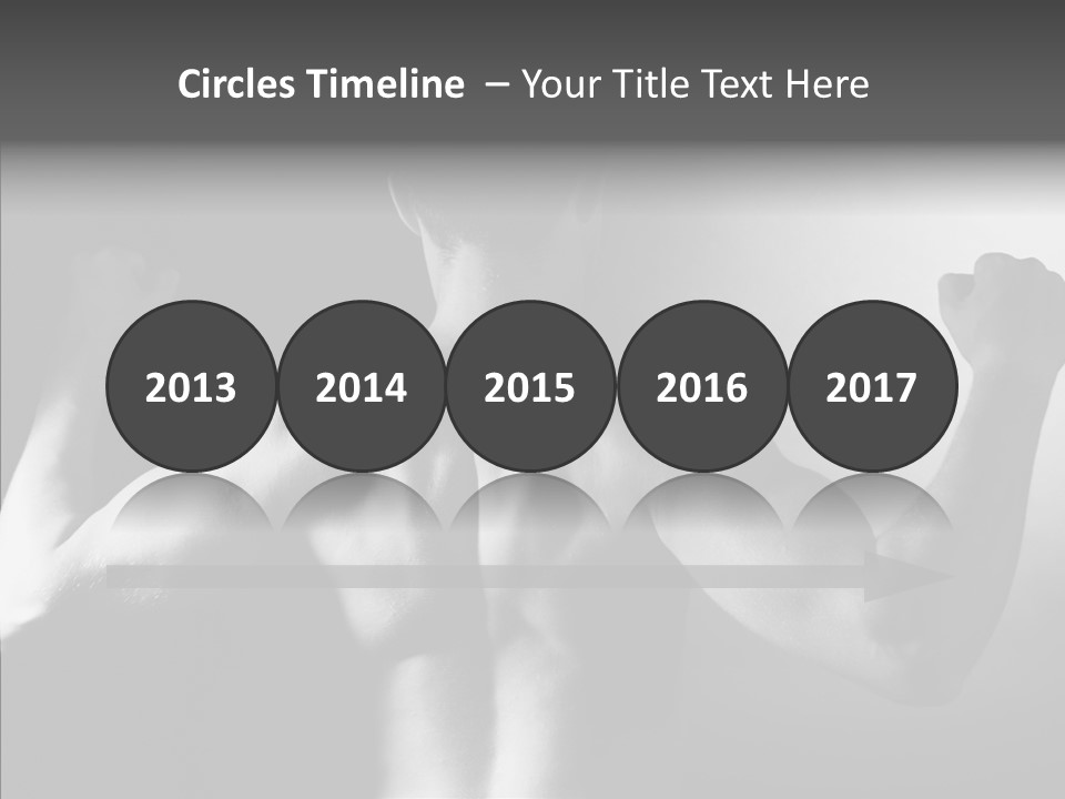 Active Fitness Fantastic PowerPoint Template