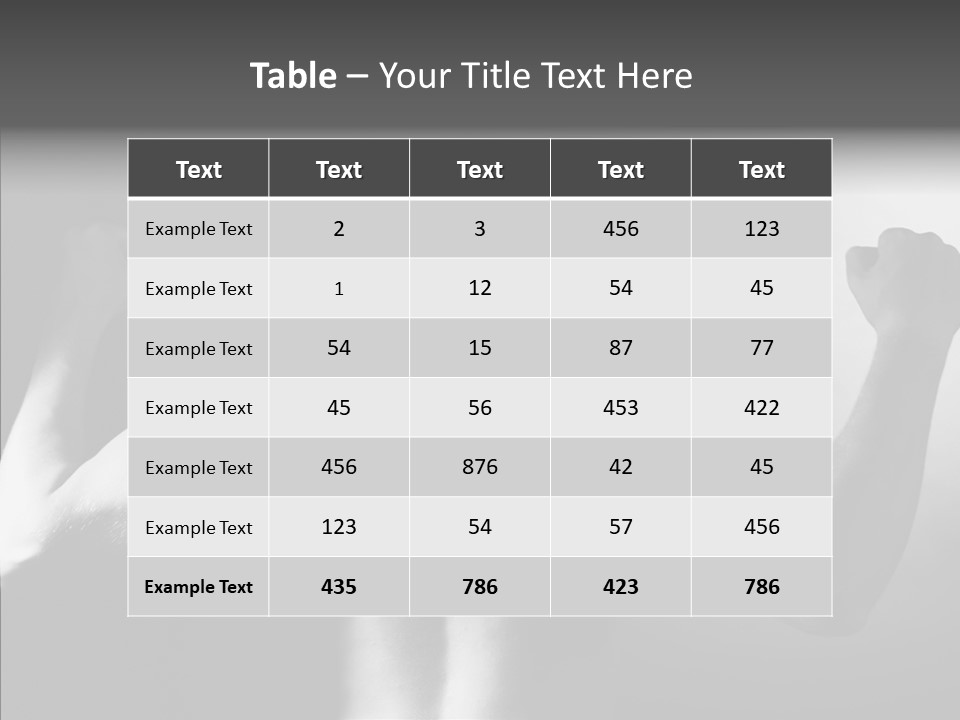 Active Fitness Fantastic PowerPoint Template