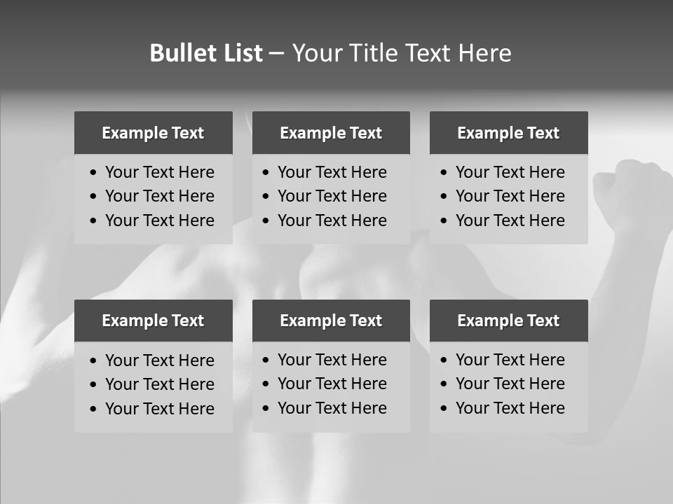 Active Fitness Fantastic PowerPoint Template