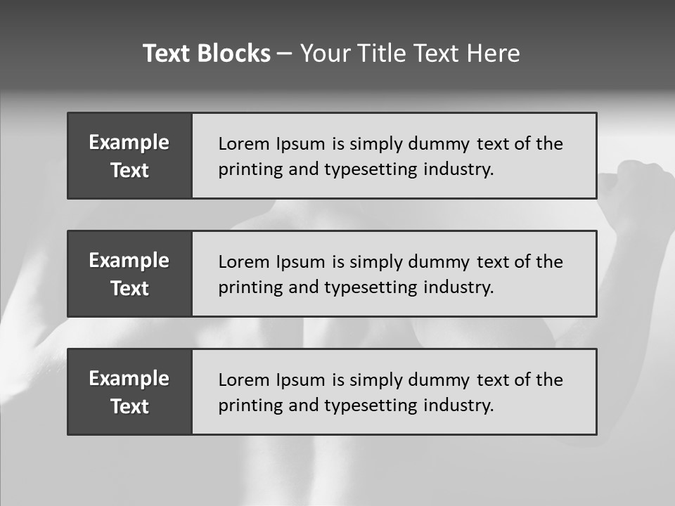 Active Fitness Fantastic PowerPoint Template