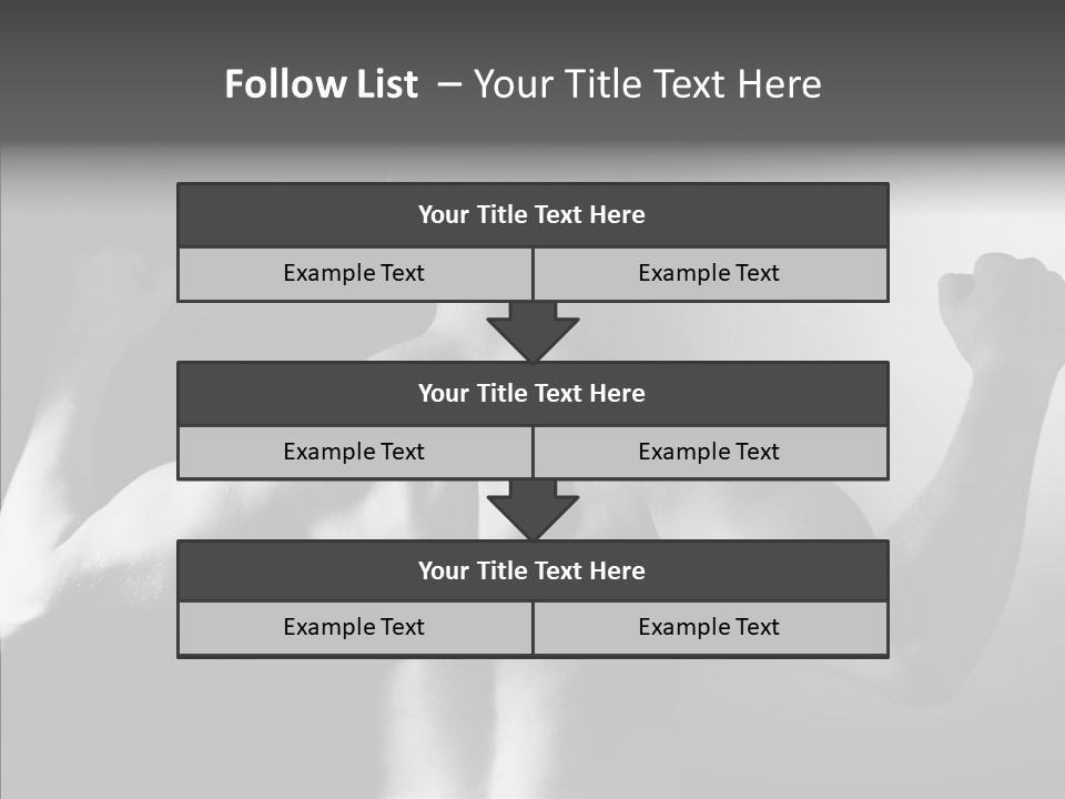 Active Fitness Fantastic PowerPoint Template