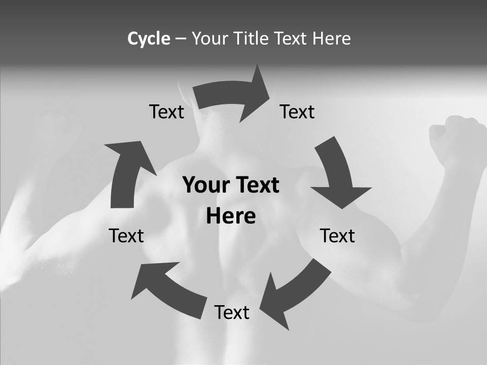 Active Fitness Fantastic PowerPoint Template