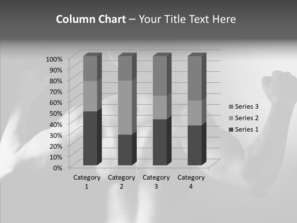 Active Fitness Fantastic PowerPoint Template