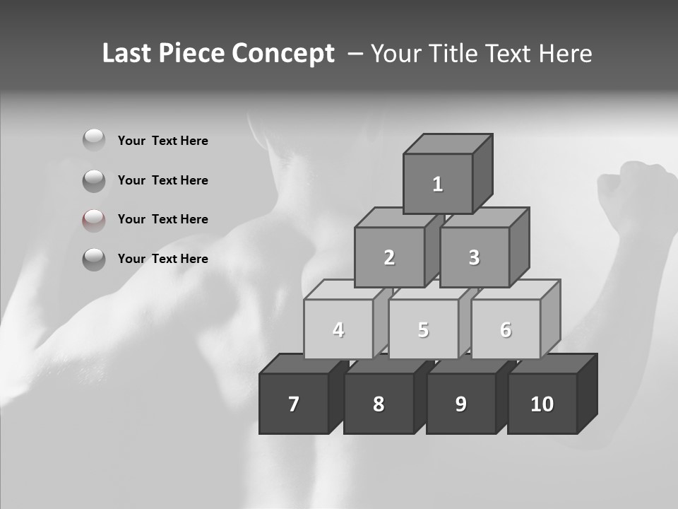 Active Fitness Fantastic PowerPoint Template