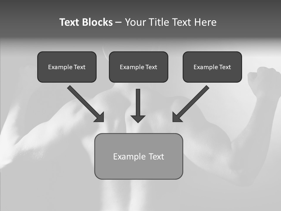 Active Fitness Fantastic PowerPoint Template