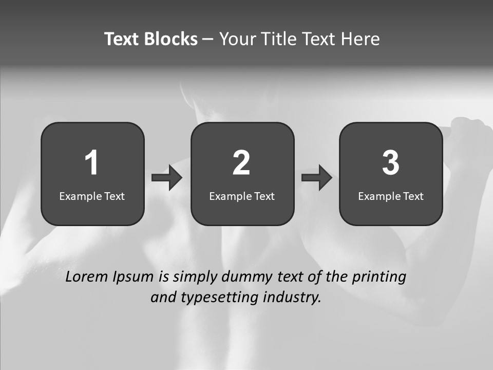 Active Fitness Fantastic PowerPoint Template
