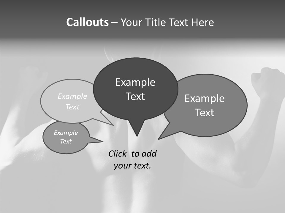 Active Fitness Fantastic PowerPoint Template