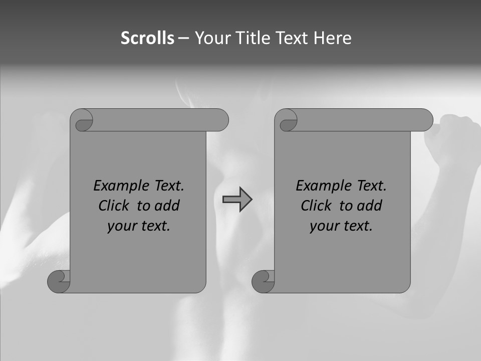 Active Fitness Fantastic PowerPoint Template
