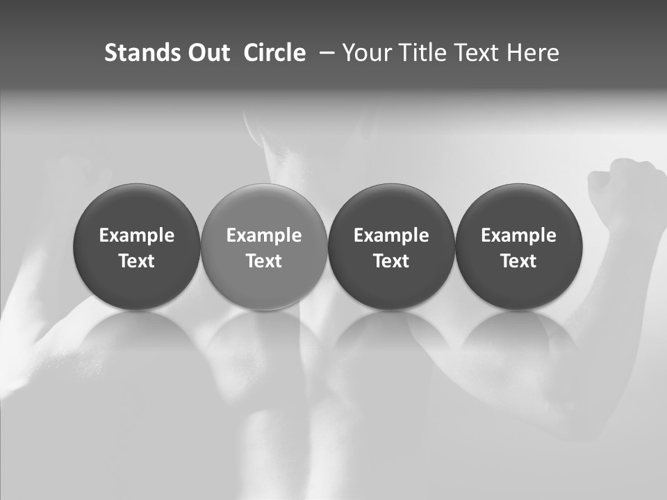 Active Fitness Fantastic PowerPoint Template