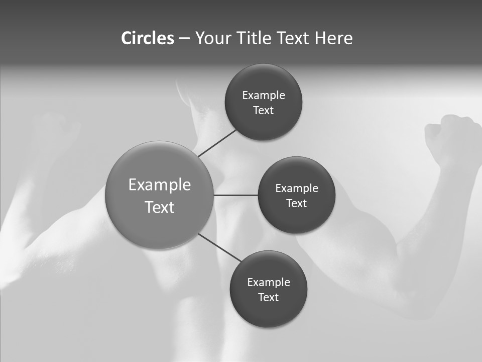 Active Fitness Fantastic PowerPoint Template