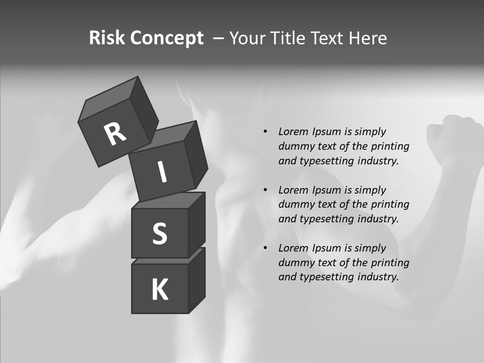 Active Fitness Fantastic PowerPoint Template