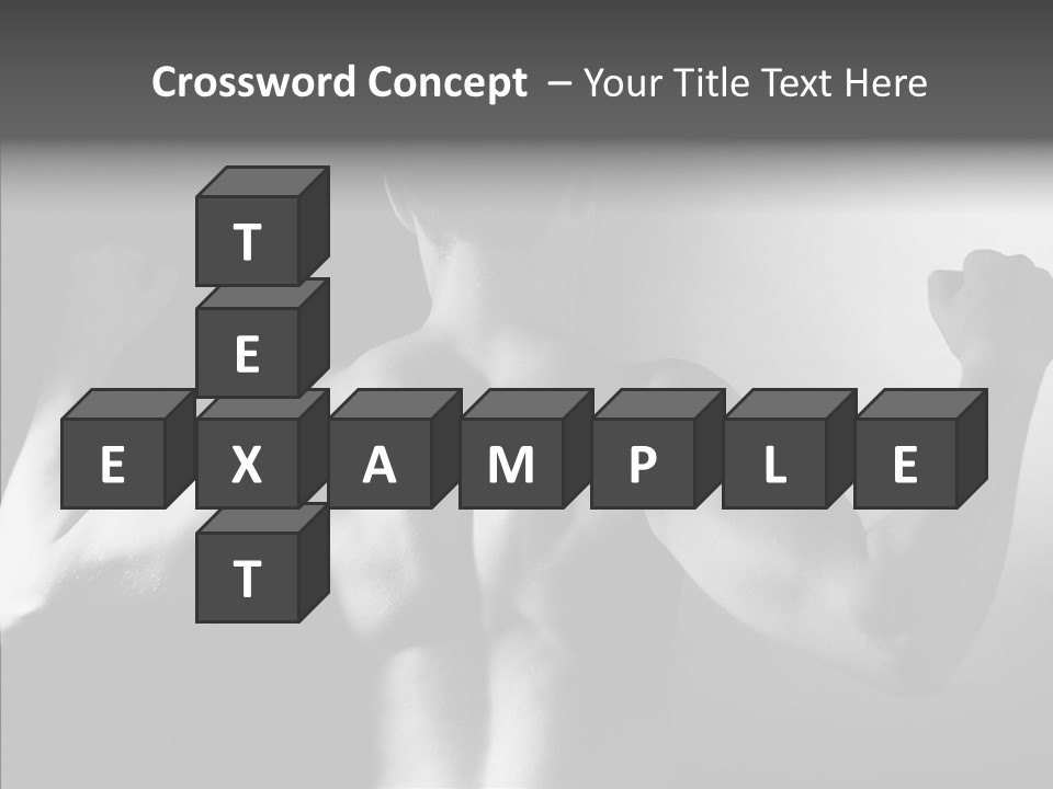 Active Fitness Fantastic PowerPoint Template