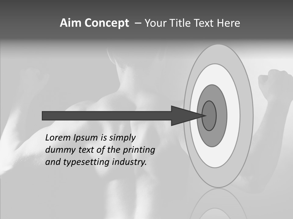 Active Fitness Fantastic PowerPoint Template