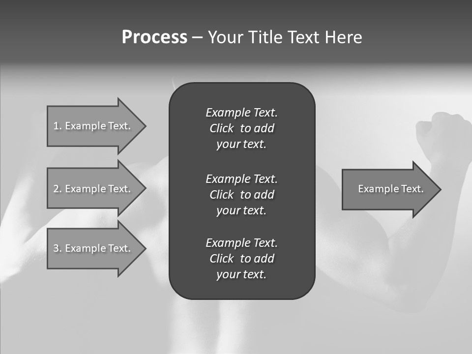 Active Fitness Fantastic PowerPoint Template