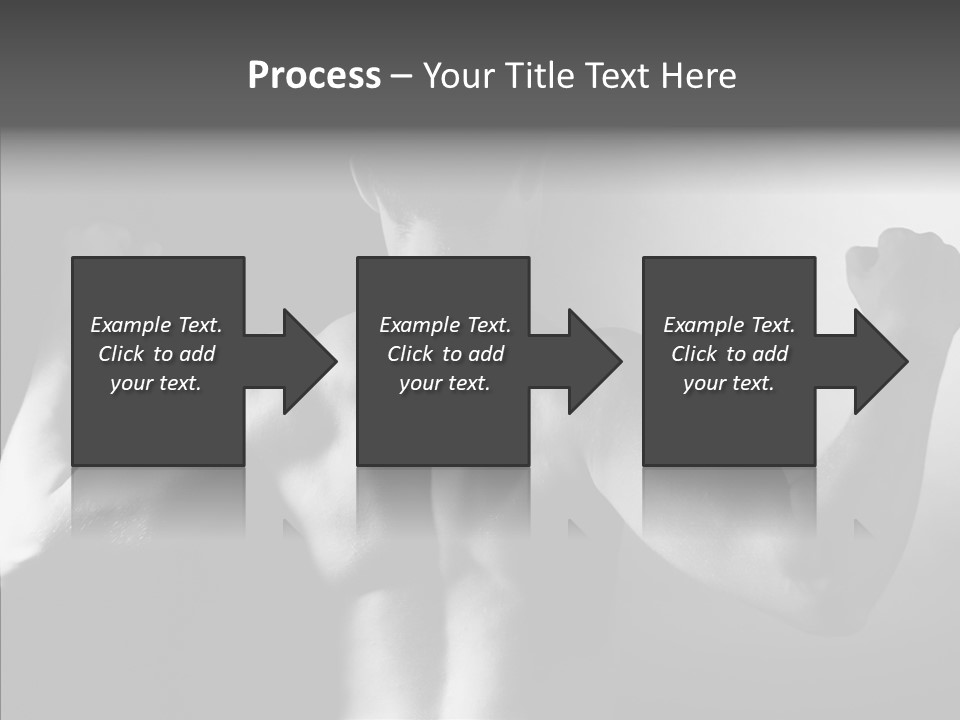Active Fitness Fantastic PowerPoint Template