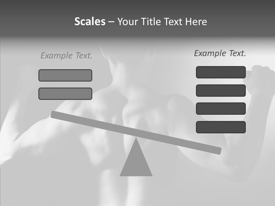 Active Fitness Fantastic PowerPoint Template