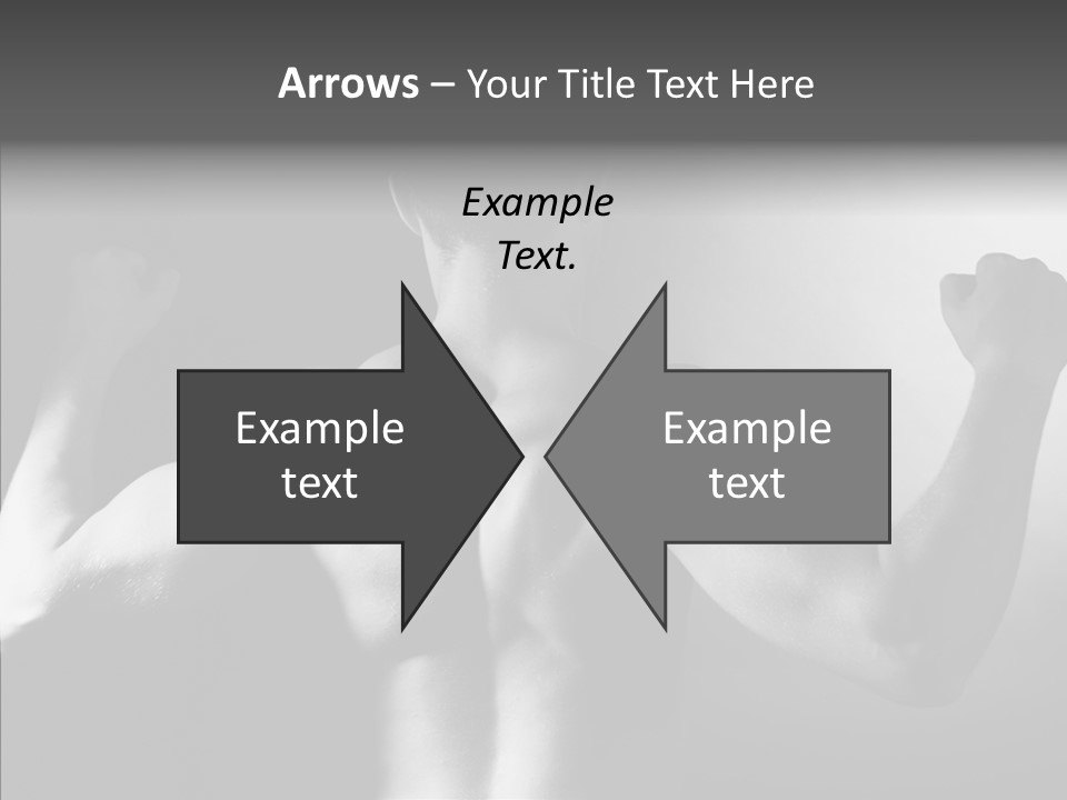 Active Fitness Fantastic PowerPoint Template