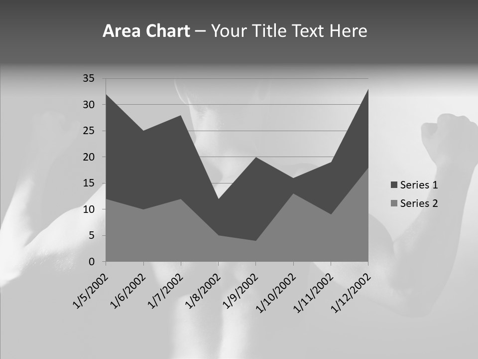 Active Fitness Fantastic PowerPoint Template