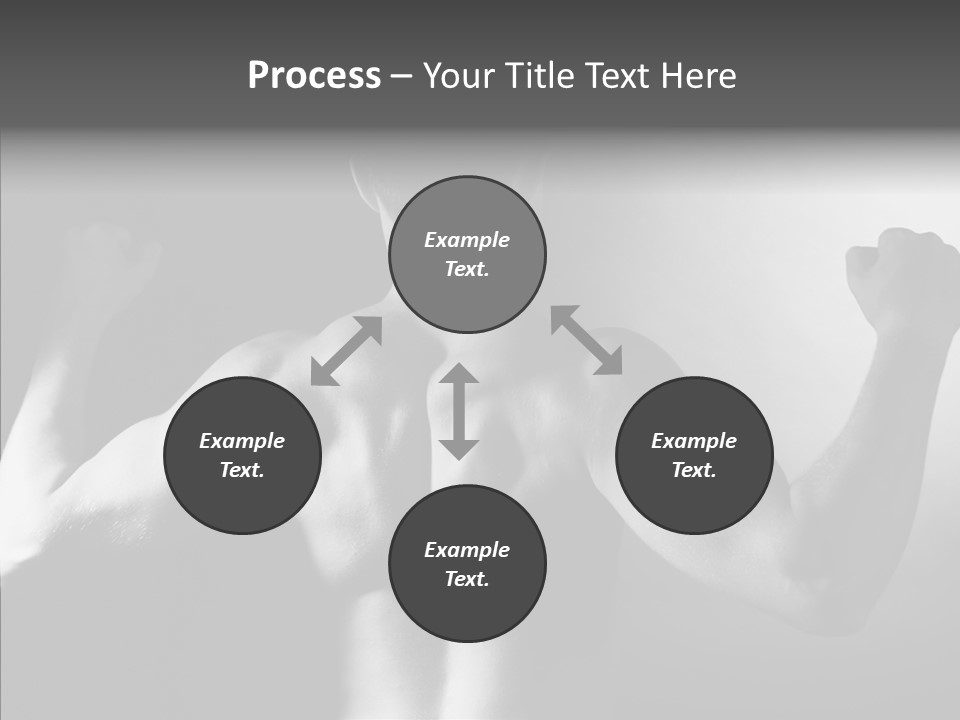 Active Fitness Fantastic PowerPoint Template