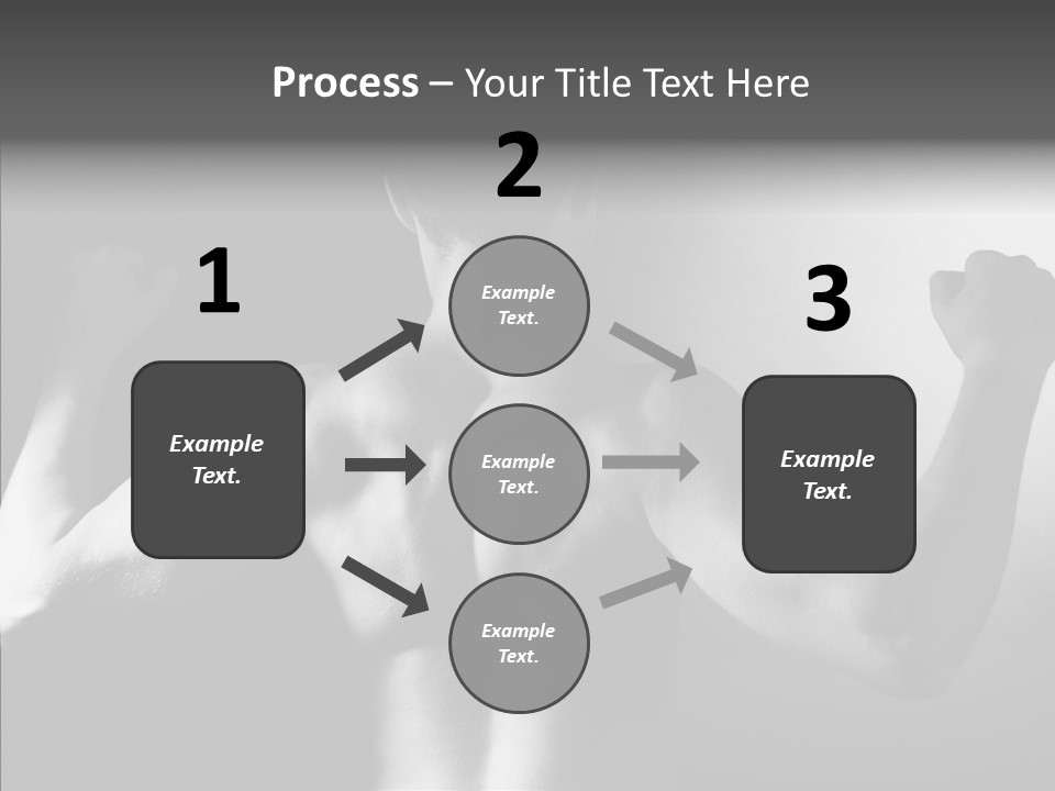 Active Fitness Fantastic PowerPoint Template