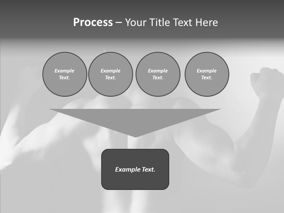 Active Fitness Fantastic PowerPoint Template