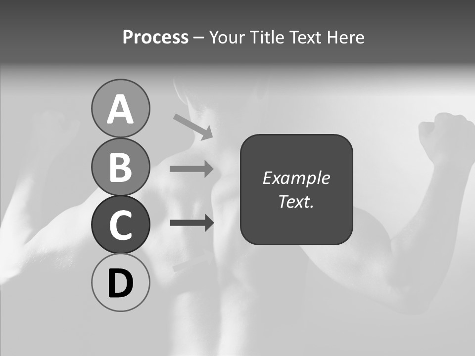 Active Fitness Fantastic PowerPoint Template