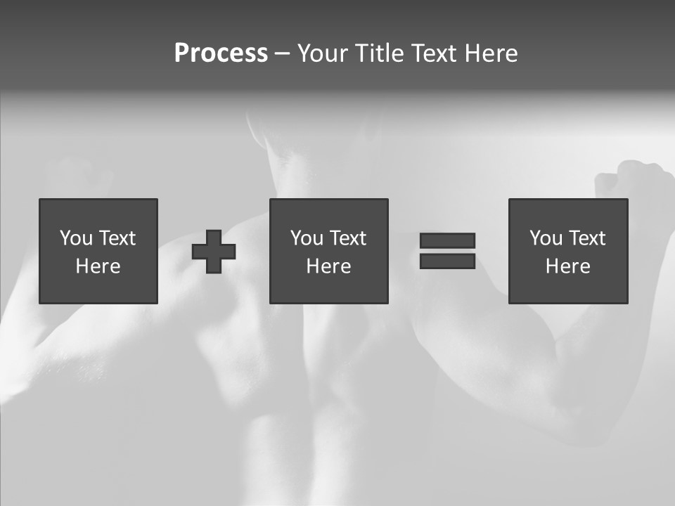Active Fitness Fantastic PowerPoint Template
