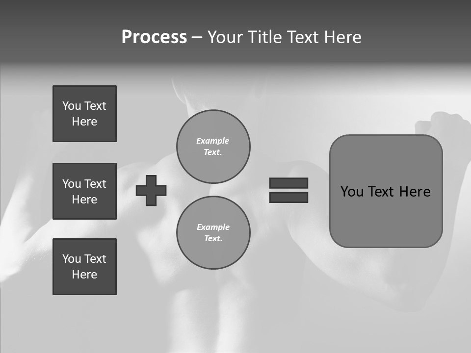 Active Fitness Fantastic PowerPoint Template