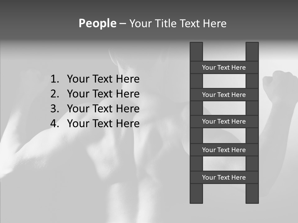 Active Fitness Fantastic PowerPoint Template
