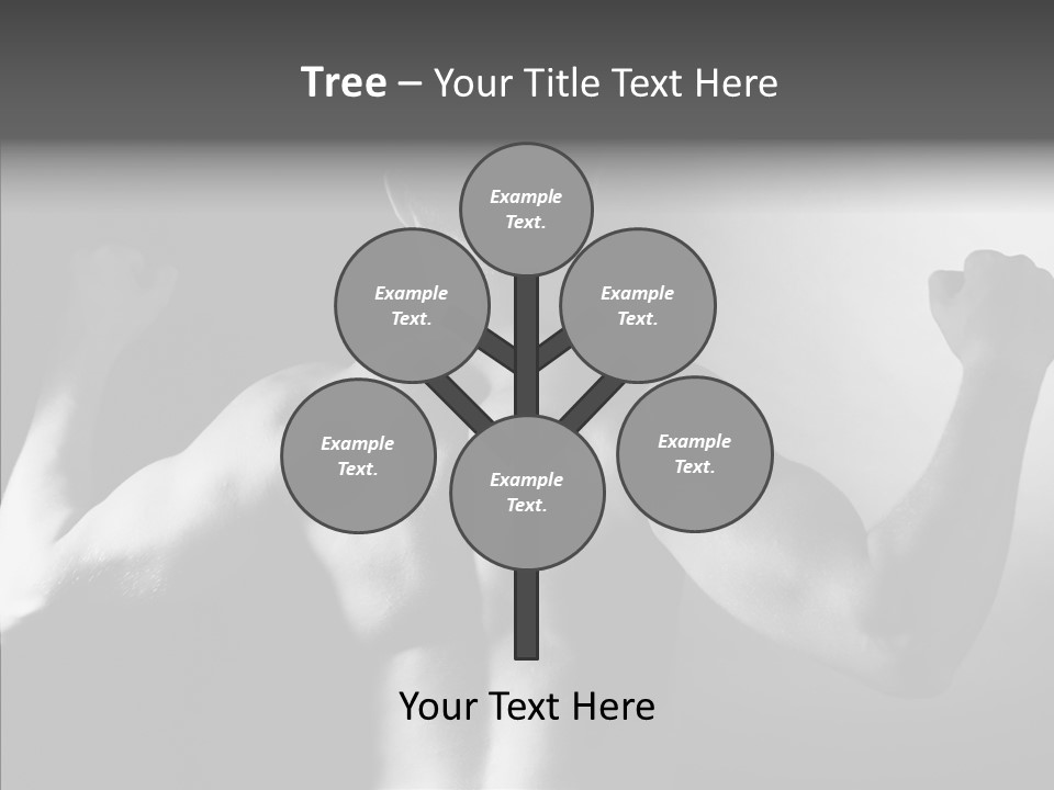 Active Fitness Fantastic PowerPoint Template