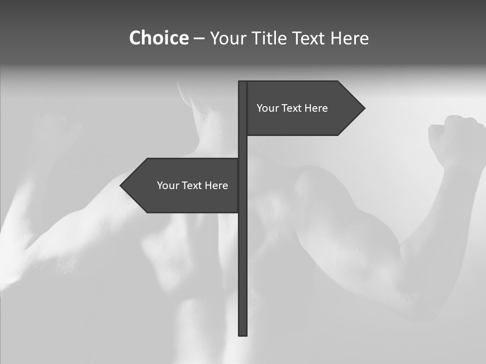 Active Fitness Fantastic PowerPoint Template