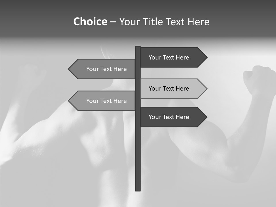 Active Fitness Fantastic PowerPoint Template