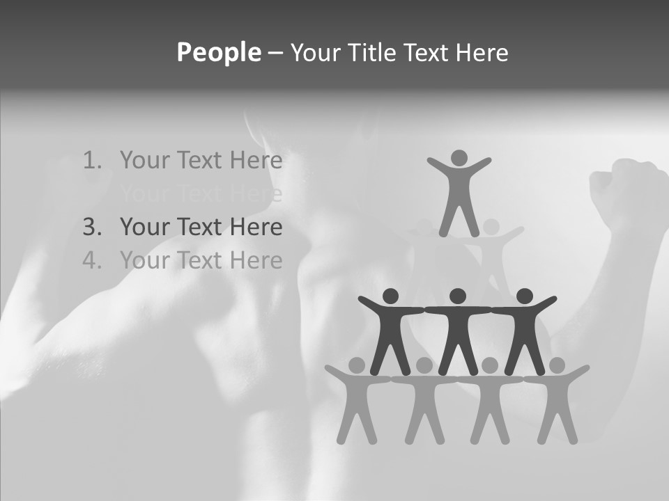 Active Fitness Fantastic PowerPoint Template