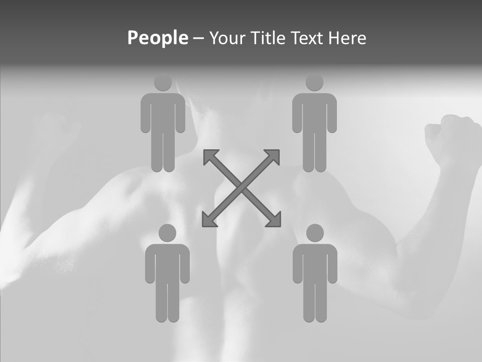 Active Fitness Fantastic PowerPoint Template