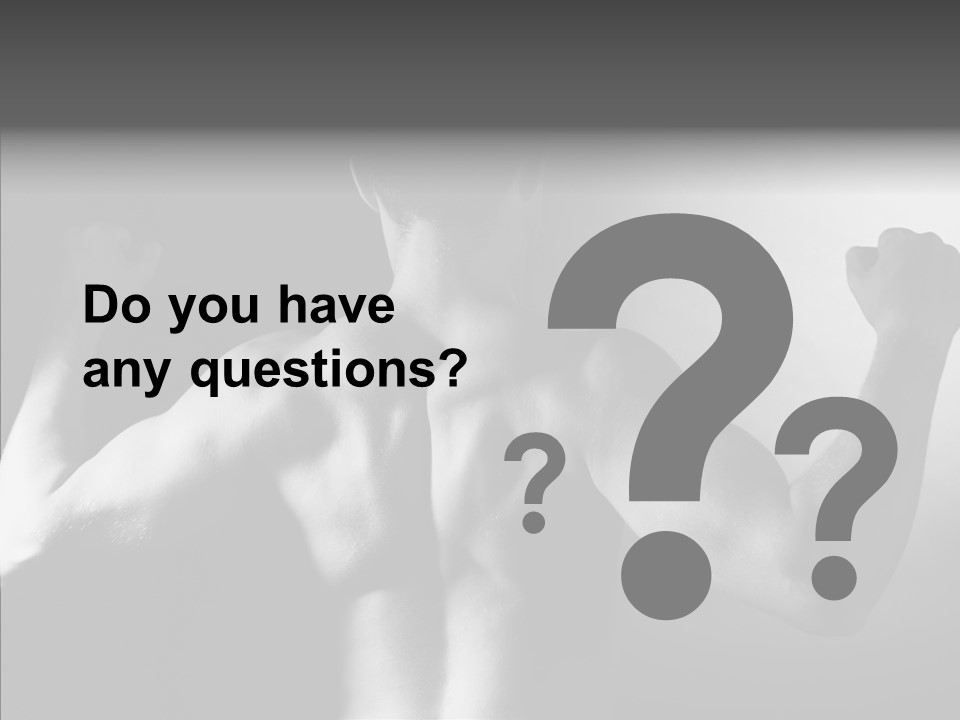 Active Fitness Fantastic PowerPoint Template