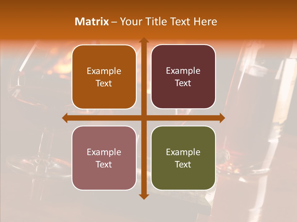 Bar Ashtray Smoke PowerPoint Template