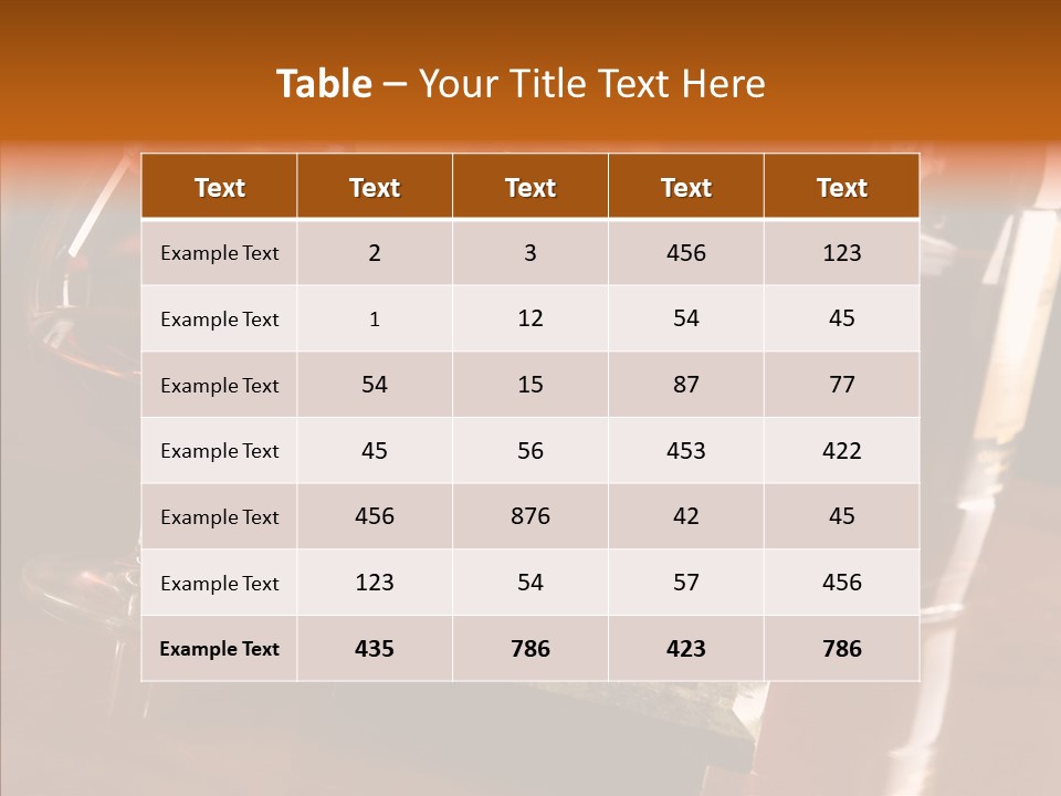 Bar Ashtray Smoke PowerPoint Template