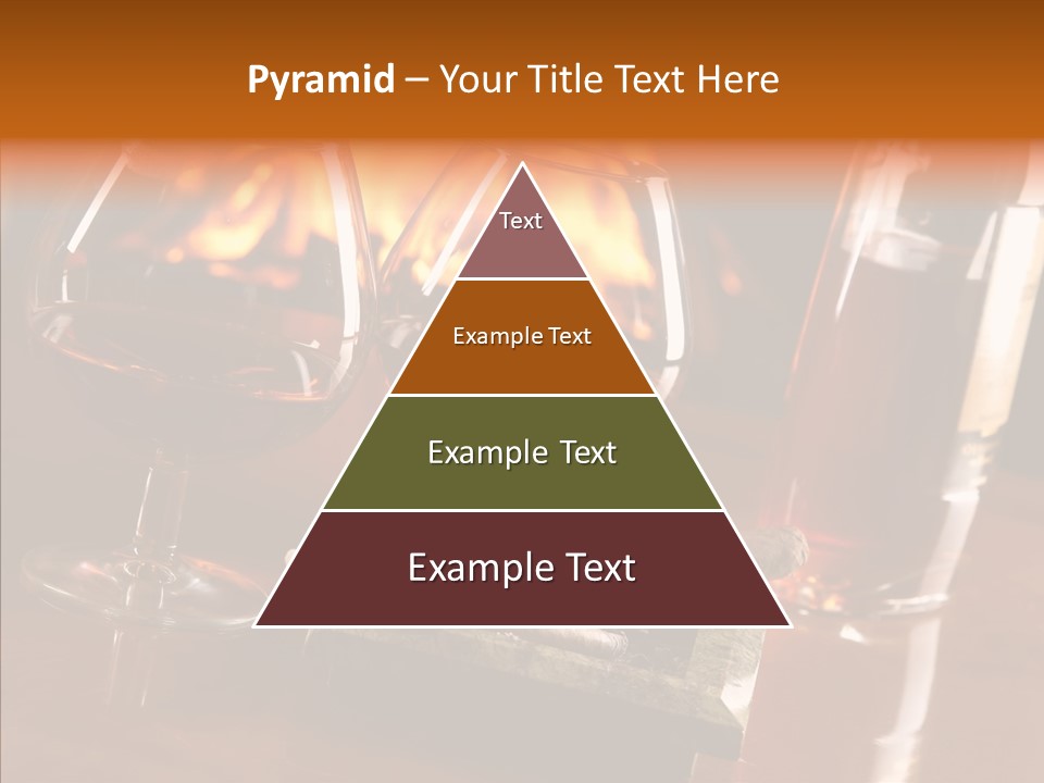 Bar Ashtray Smoke PowerPoint Template